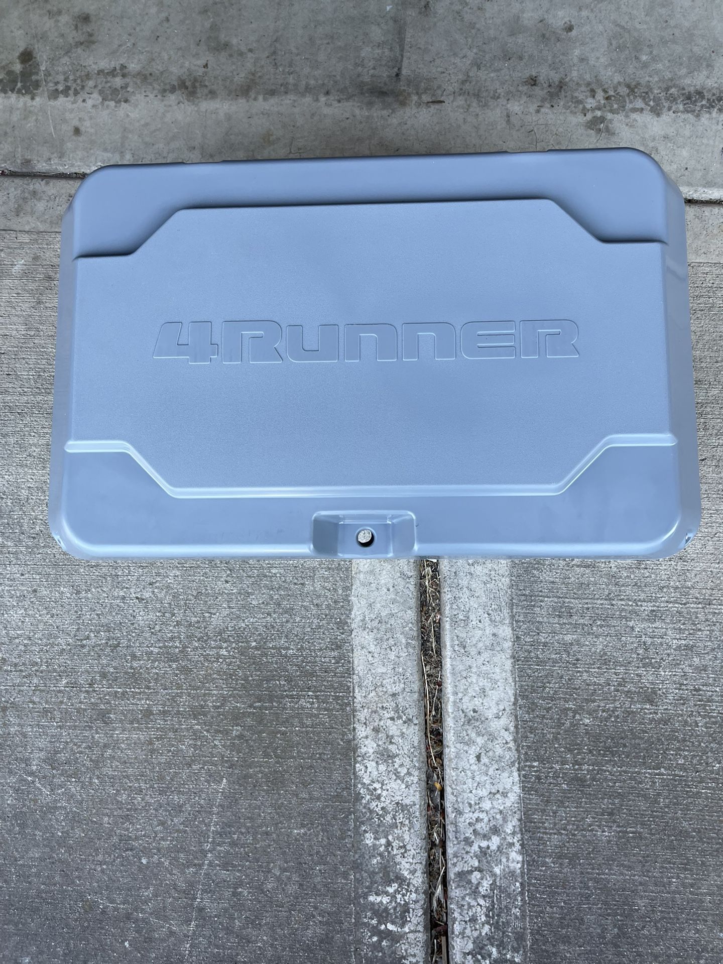 Cooler Ice Chest By Toyota OEM Has The 4 Runner Toyota Logo On The Chest