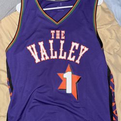 Men’s Suns Jersey Large 