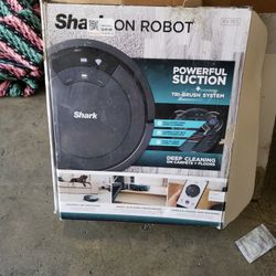 Shark On Robot Vacuum