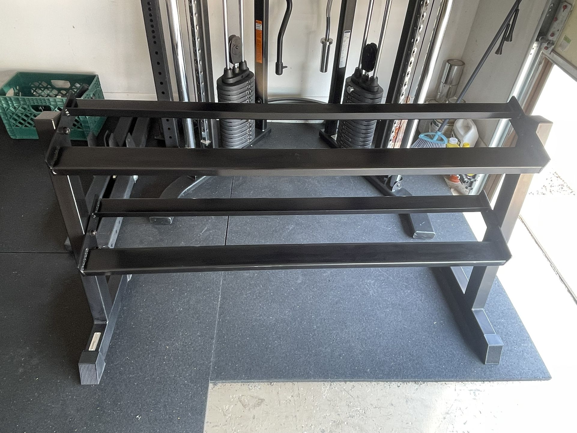 Dumbbell Rack Holds 5-50lb