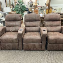 Home Theatre Recliners