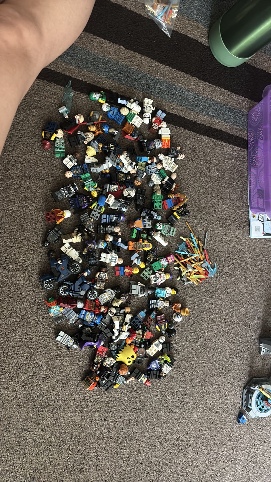 Lego figures