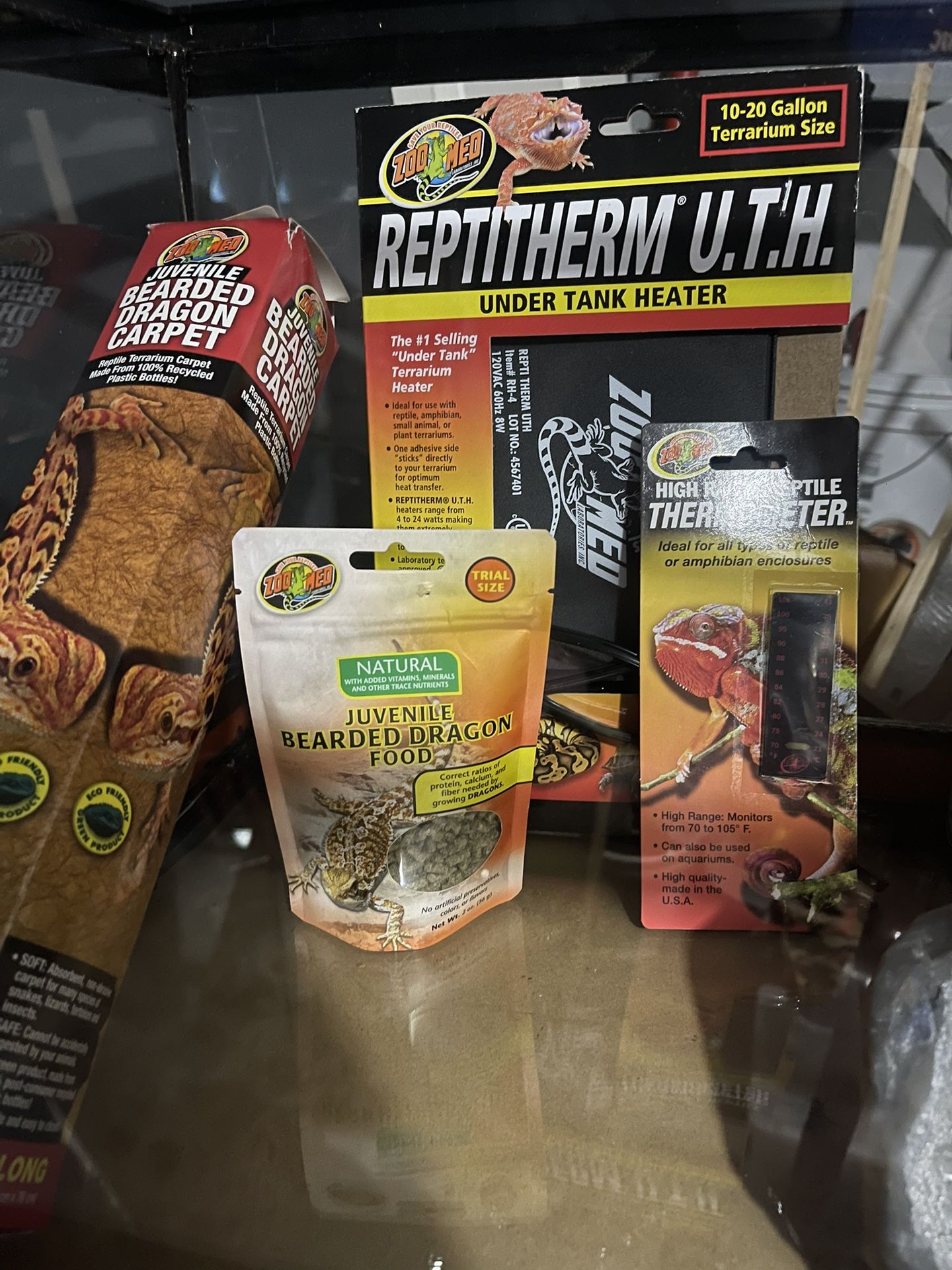 Premium Reptile/bearded Dragon Habitat Kit