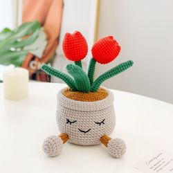 Plantitas A Crochet 