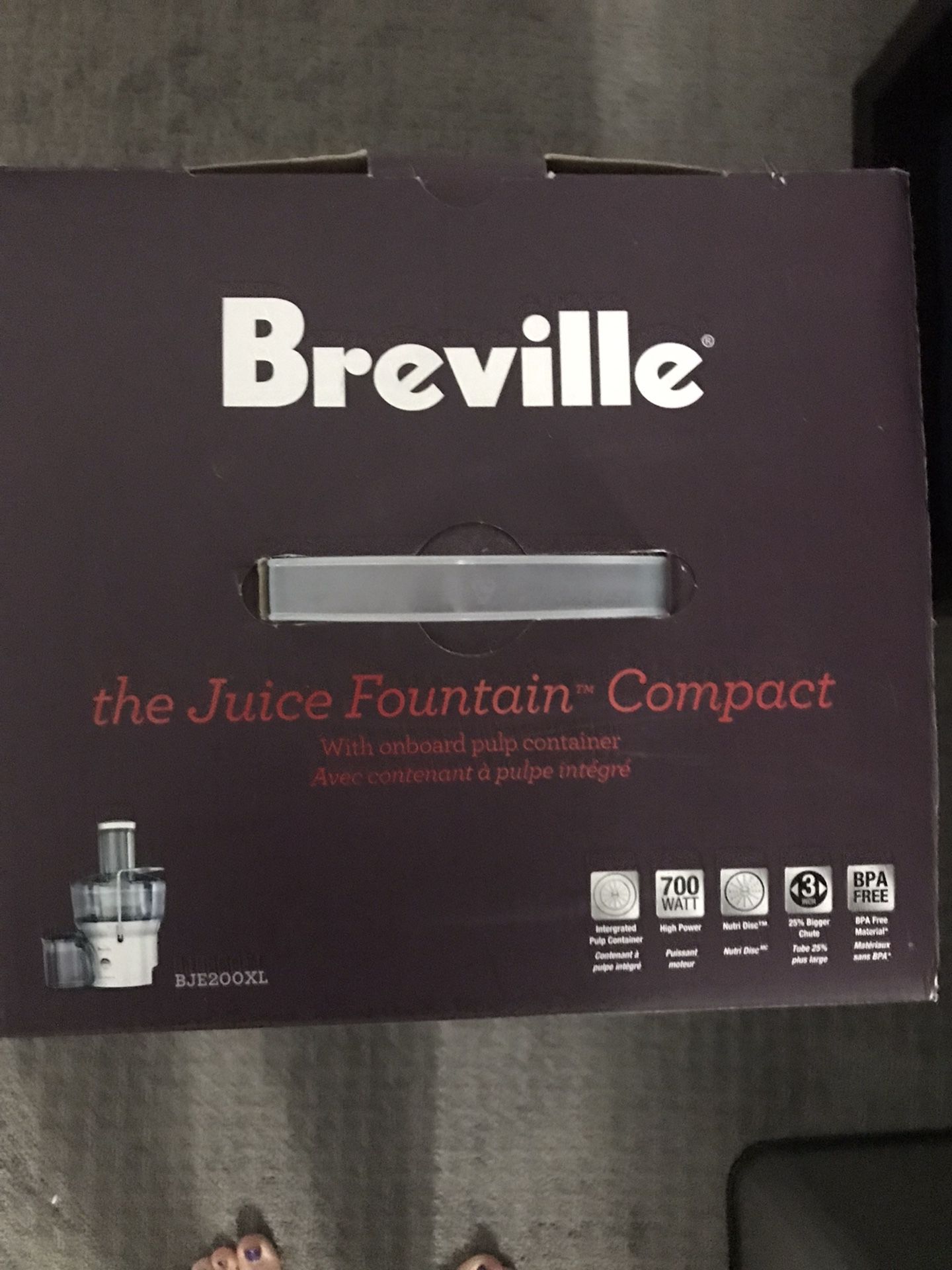 Breville Juice Fountain compact 