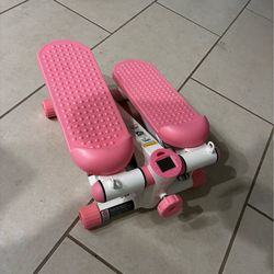 Pink Fitness Stepper!