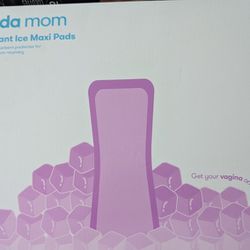 Frida Mom 2-in-1 Postpartum Pads, Absorbent Perineal Ice Maxi Pads, Instant Cold Therapy Packs and Maternity Pad in One

