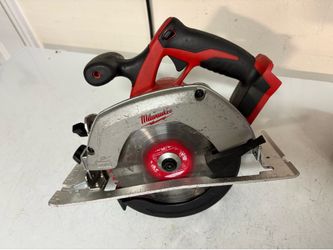 MILWAUKEE CAT,2630-20 CIRCULAR SAW TOOL ONLY.
