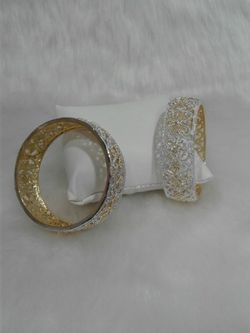 Womens Gold Plated Bangles