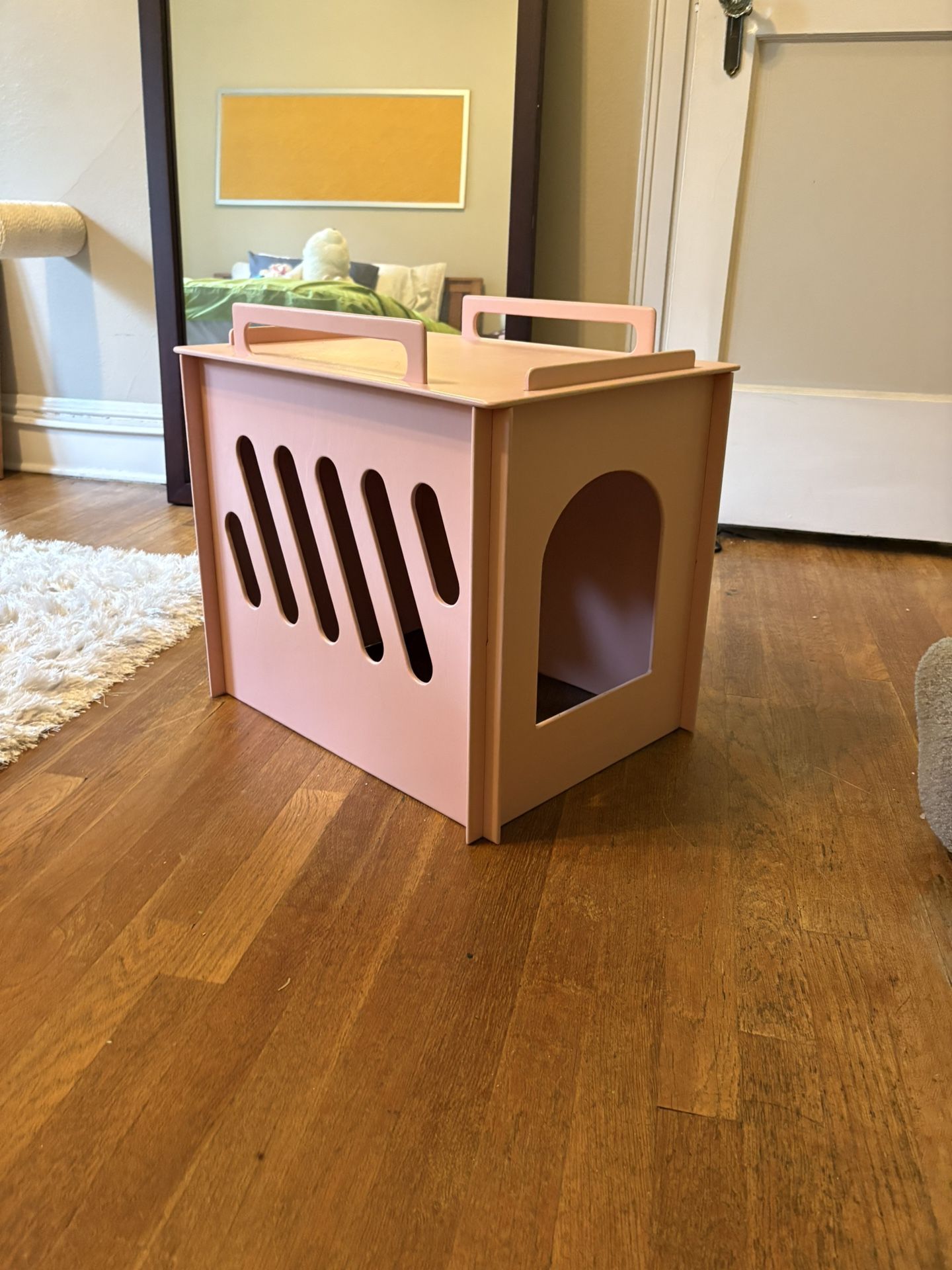 Cute Cat Litter Box Cover 
