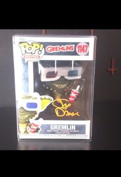 Funko Pop Gremlins Gremlin #1147 Signed