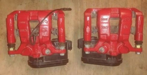 2021 Chevy Silverado Rear Calipers