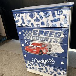 Cars speed Mcqueend 5 Drawers dresser different cartoon available