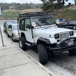 1989 Jeep Wrangler