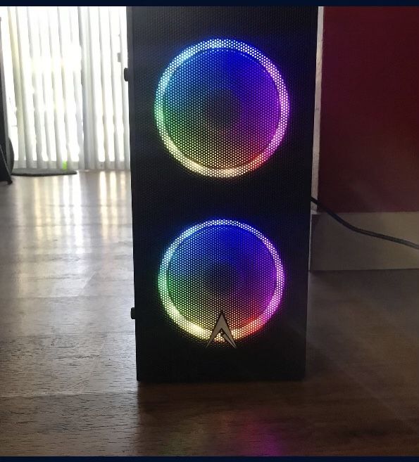 Light ALLIED gaming pc