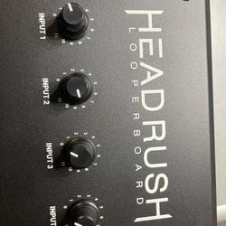 HeadRush  Pedal Board 