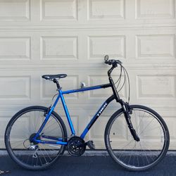 25" TREK Verve 3 Aluminum Bicycle XL Hybrid Suspension Tall Comfort Utility Bike ~6'4"-6'9"