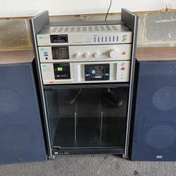 Vintage Sansui Stereo System