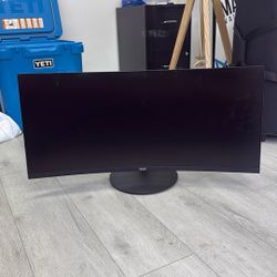 Acer 34” HD Curved Gaming Monitor