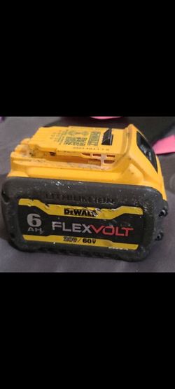 Dewalt battery