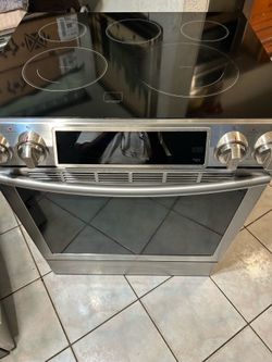 Samsungelectric stove range
