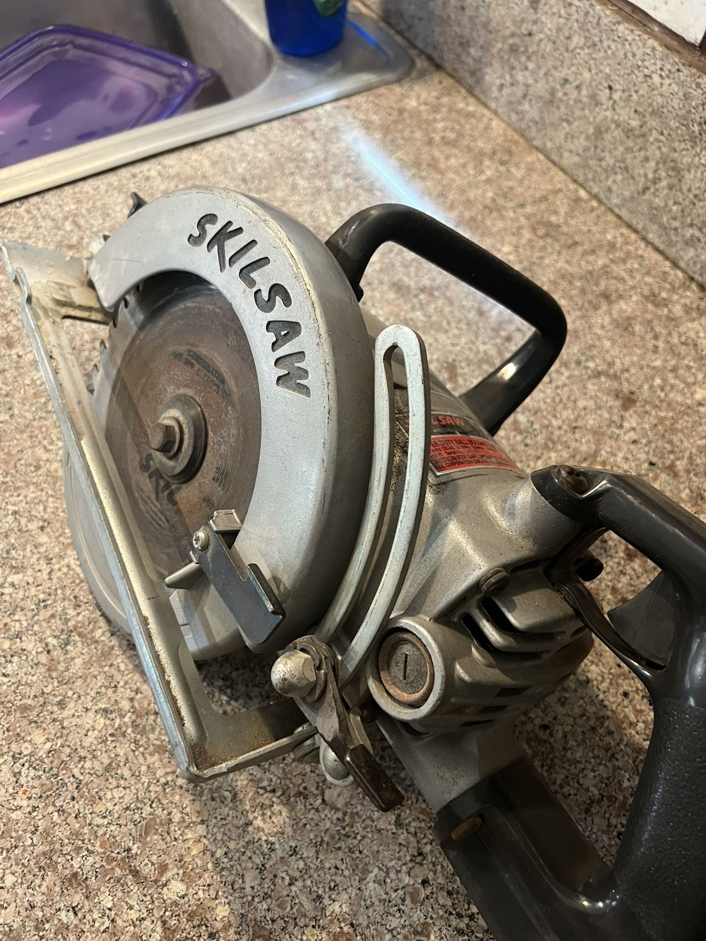 Skill Saw #77 Super Duty Excellent Condition
