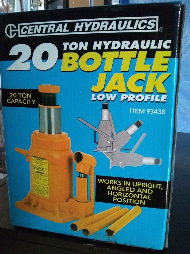 Central Hydraulics Bottle Jack. for Sale in Knoxville, TN OfferUp