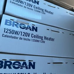 Ceiling Heaters 