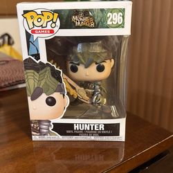 Funko Pop Monster Hunter #296
