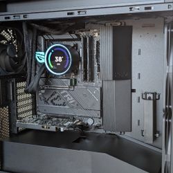 Parts of gaming pc (gpu, motherboard, aio liquid cooler, psu 1200w)