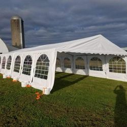 20’ x 40’ huge party tent commercial grade 