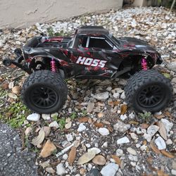 Traxxas Hoss With Upgrades
