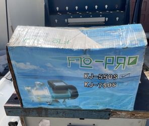 BOMBA DE AGUA 3/4 HP