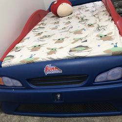 Race Car Bed 