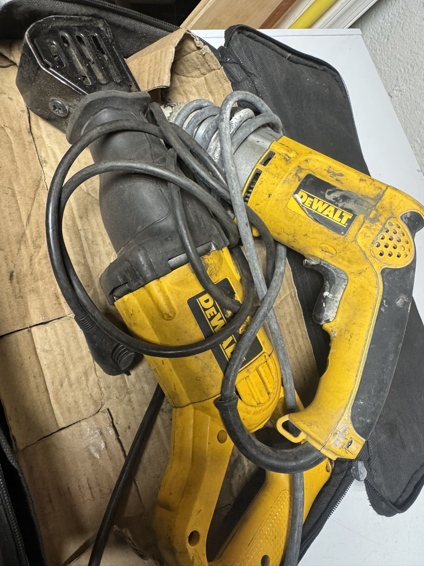 Sawzall Y Drill Electricista