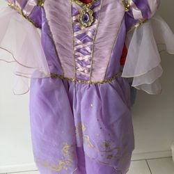 3 Dresses Rapunzel, Frozen/Elsa And Moana Dresses