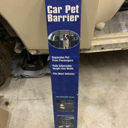 Car Pet Barrier 