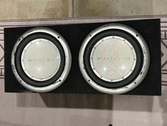 Rockford Fosgate P3 Punch 12”- inch subwoofers/dual speaker