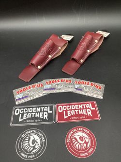 OCCIDENTAL LEATHER TAPERED TOOL HOLSTER**(FINANCIAMOS/WE FINANCE)**