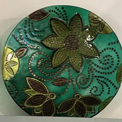 Hand painted Serving Plate 
