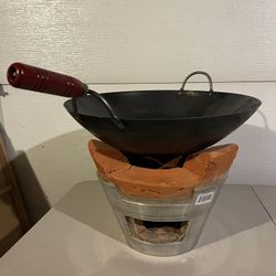 Clay Charcoal Stove (only)