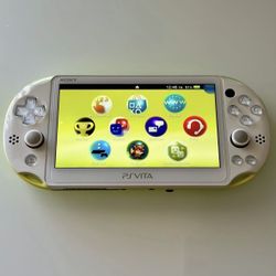 PS Vita 2000 Modded Lime Green