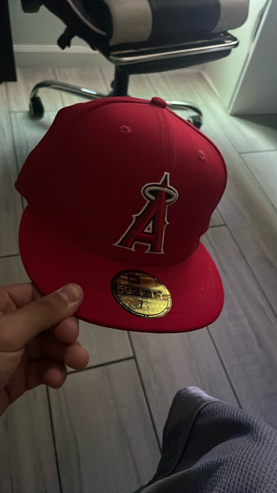 red angels hat