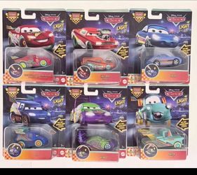 Disney light up cars
