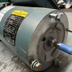 Baldor Moror New. 1hp. 1750 Rpm