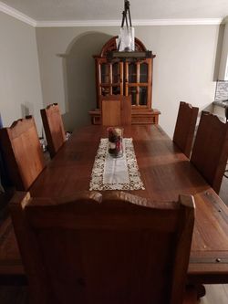 Solid Wood Dining/Conference Table 