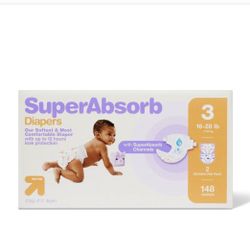 Up & Up Diapers Size 3