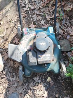 Poulan Pro 450 Series 20 inch Push Mower