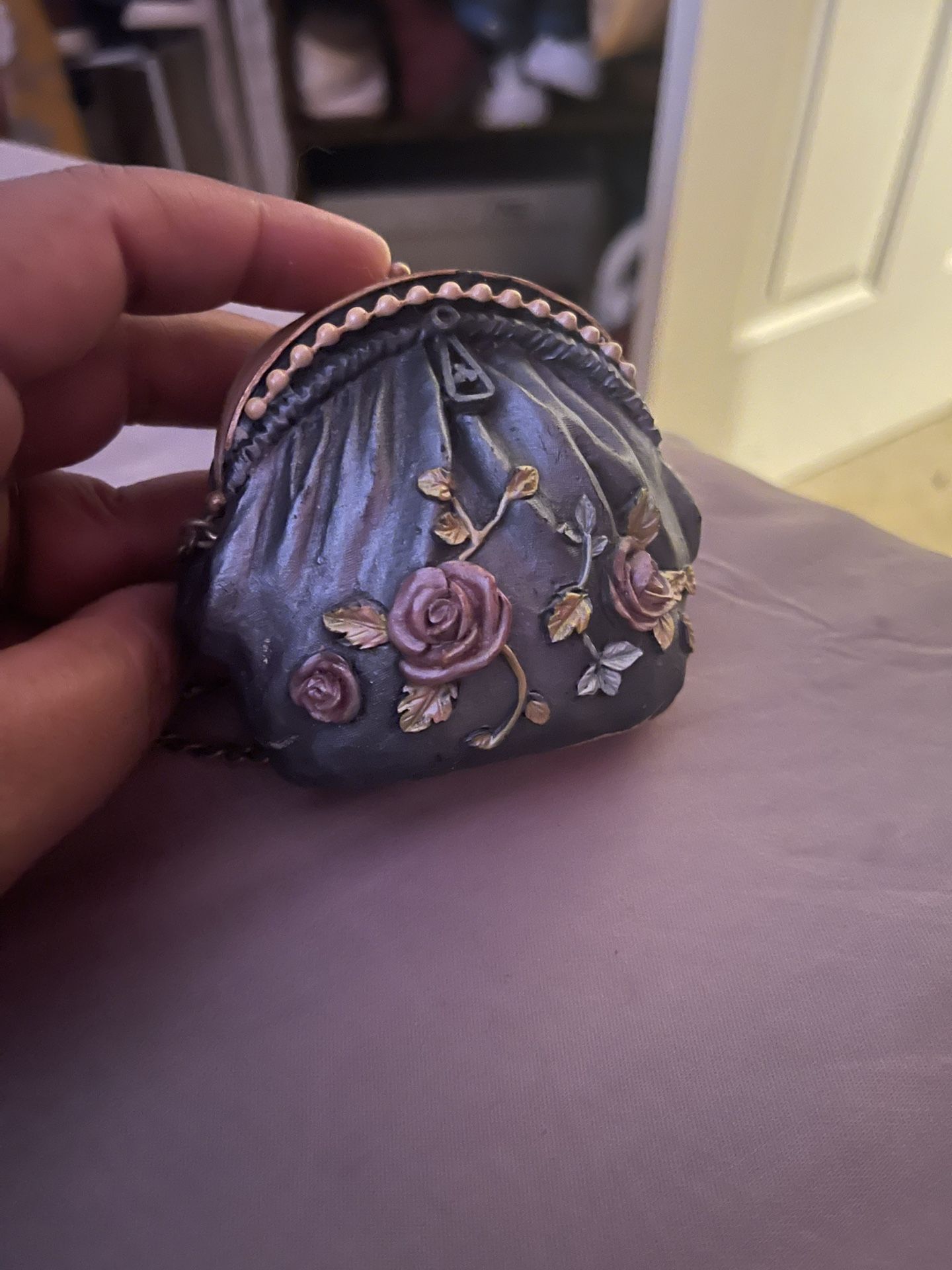 Purse Figurine