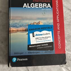 Intermediate Algebra ( 10th)